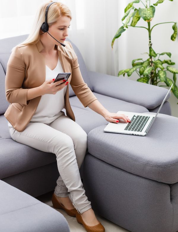 Lady in training to become a Certified Life Coach